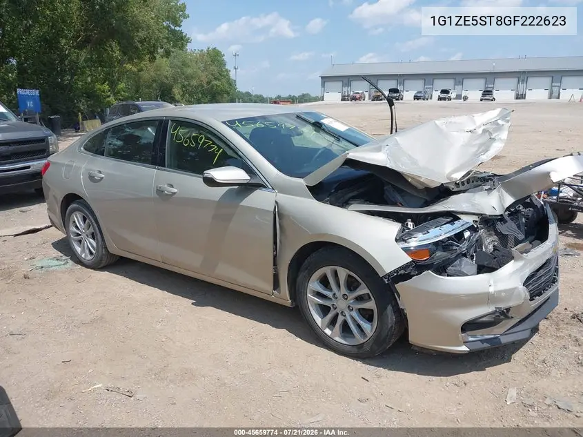 2016 Chevrolet Malibu 1Lt VIN: 1G1ZE5ST8GF222623 Lot: 45659774