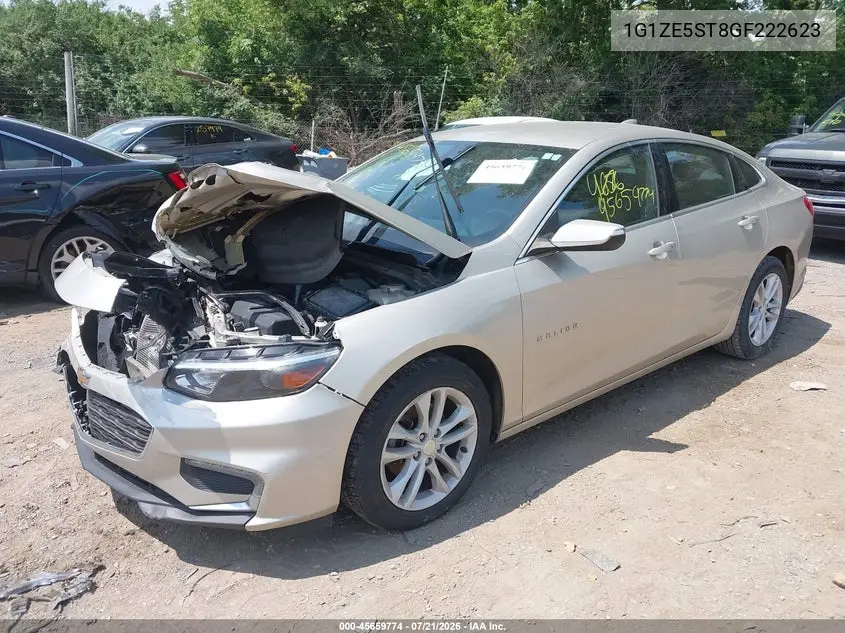 2016 Chevrolet Malibu 1Lt VIN: 1G1ZE5ST8GF222623 Lot: 45659774