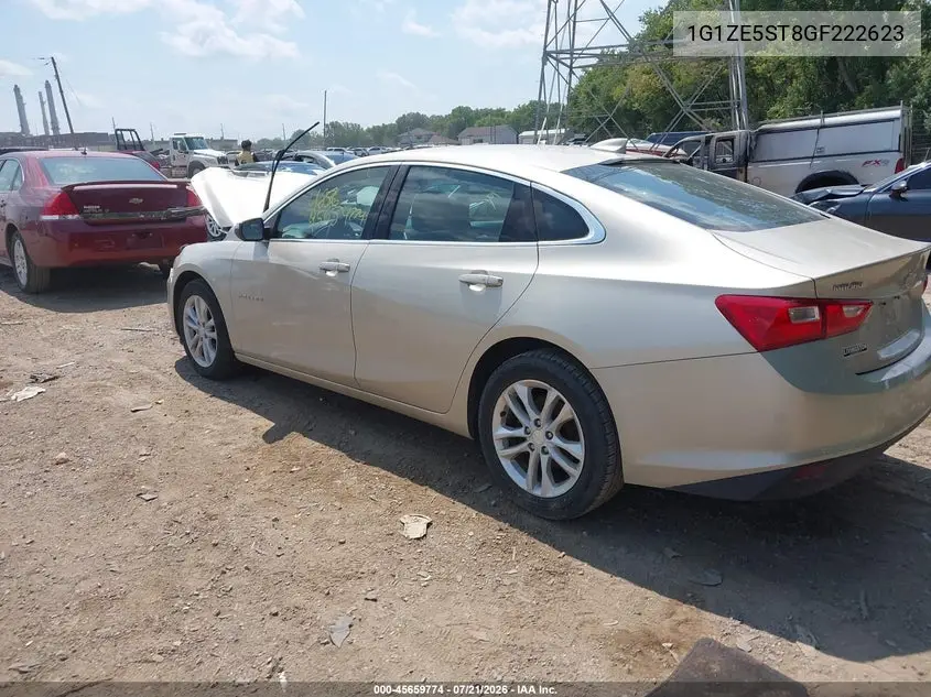 2016 Chevrolet Malibu 1Lt VIN: 1G1ZE5ST8GF222623 Lot: 45659774