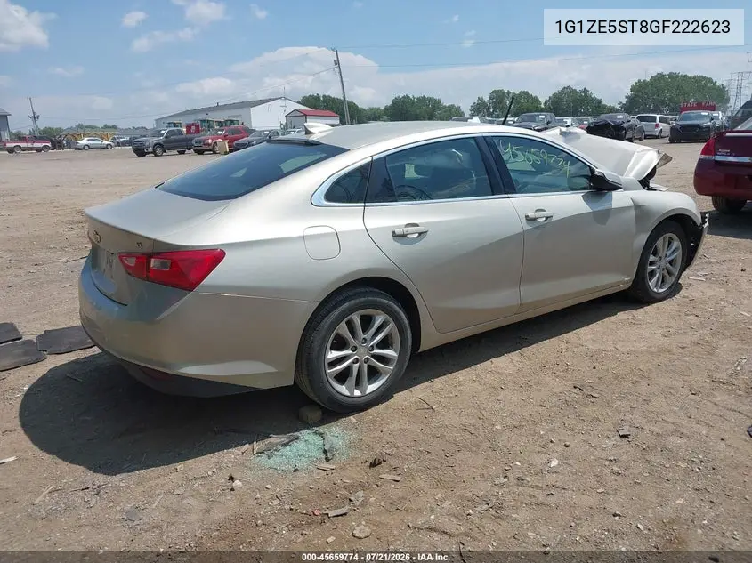 2016 Chevrolet Malibu 1Lt VIN: 1G1ZE5ST8GF222623 Lot: 45659774