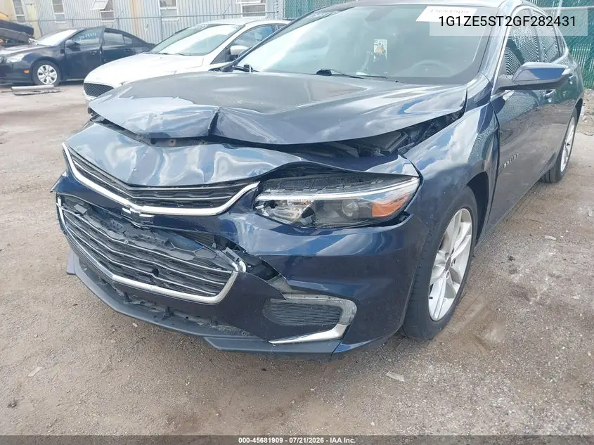 2016 Chevrolet Malibu 1Lt VIN: 1G1ZE5ST2GF282431 Lot: 45681909