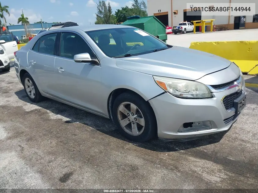 2016 Chevrolet Malibu Limited Lt VIN: 1G11C5SA8GF144944 Lot: 45682471