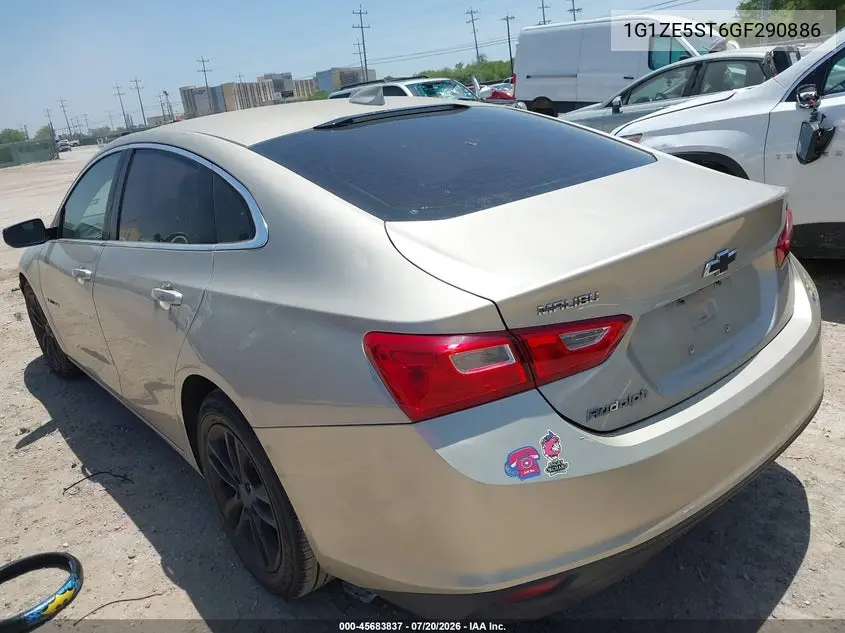 2016 Chevrolet Malibu 1Lt VIN: 1G1ZE5ST6GF290886 Lot: 45683837