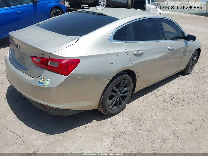 2016 Chevrolet Malibu 1Lt VIN: 1G1ZE5ST6GF290886 Lot: 45683837