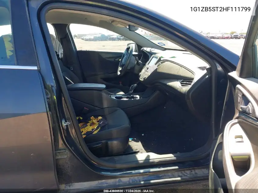 1G1ZB5ST2HF111799 2017 Chevrolet Malibu Ls