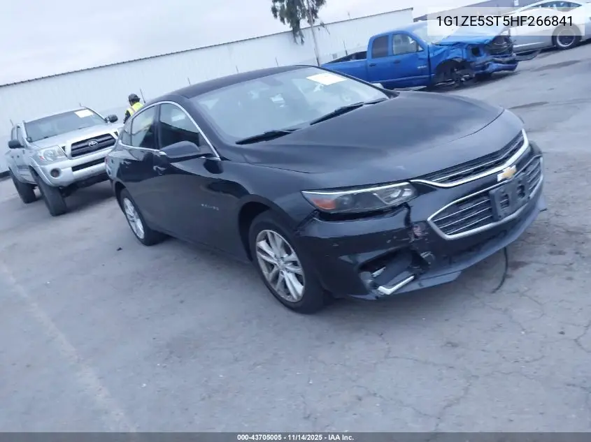 1G1ZE5ST5HF266841 2017 Chevrolet Malibu 1Lt