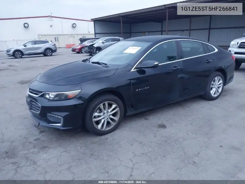 1G1ZE5ST5HF266841 2017 Chevrolet Malibu 1Lt