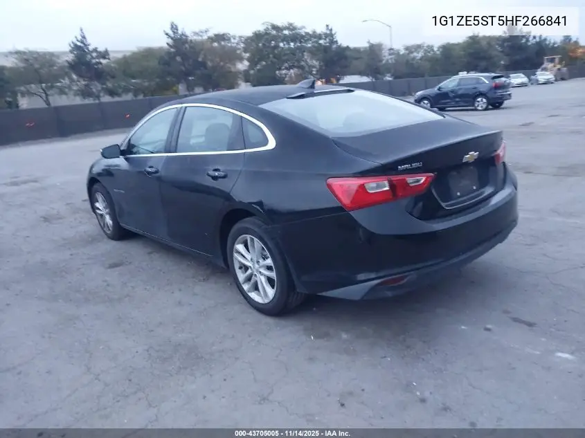 1G1ZE5ST5HF266841 2017 Chevrolet Malibu 1Lt