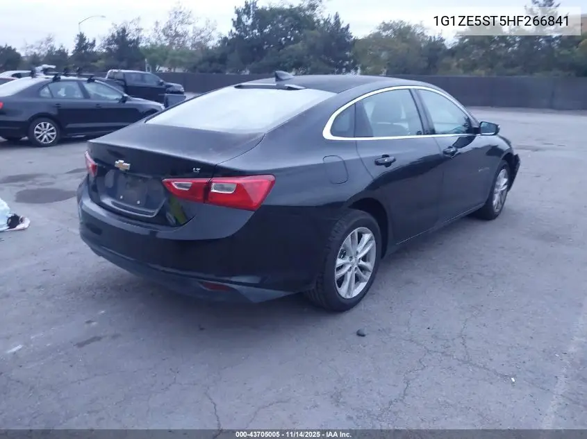 1G1ZE5ST5HF266841 2017 Chevrolet Malibu 1Lt