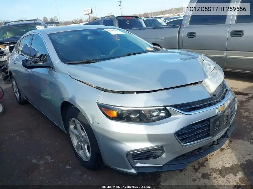 1G1ZC5ST7HF259556 2017 Chevrolet Malibu 1Fl