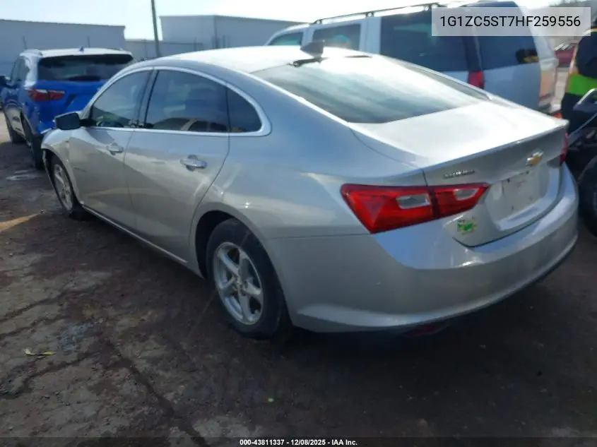 1G1ZC5ST7HF259556 2017 Chevrolet Malibu 1Fl