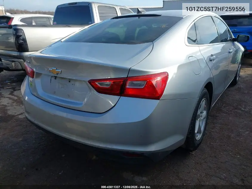 1G1ZC5ST7HF259556 2017 Chevrolet Malibu 1Fl