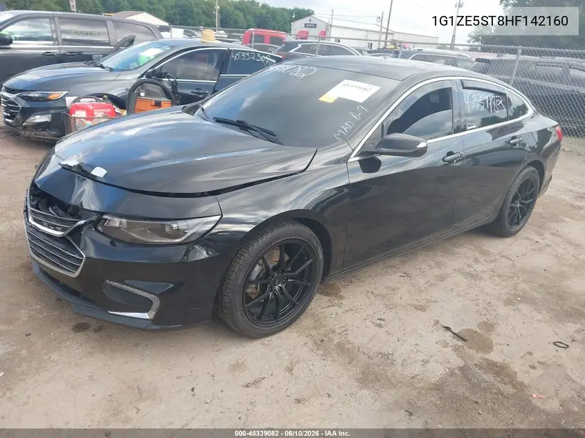 2017 Chevrolet Malibu 1Lt VIN: 1G1ZE5ST8HF142160 Lot: 45339082