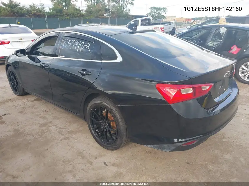 2017 Chevrolet Malibu 1Lt VIN: 1G1ZE5ST8HF142160 Lot: 45339082