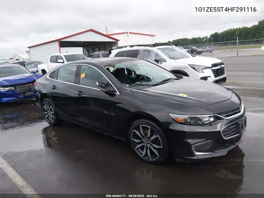 2017 Chevrolet Malibu 1Lt VIN: 1G1ZE5ST4HF291116 Lot: 45494177