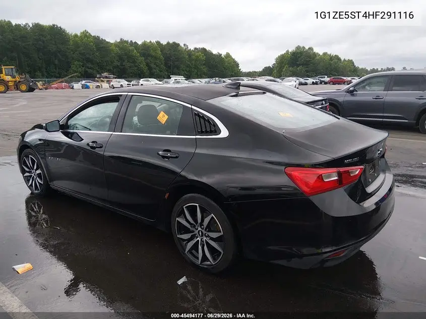 2017 Chevrolet Malibu 1Lt VIN: 1G1ZE5ST4HF291116 Lot: 45494177