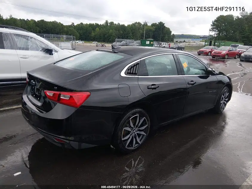 2017 Chevrolet Malibu 1Lt VIN: 1G1ZE5ST4HF291116 Lot: 45494177