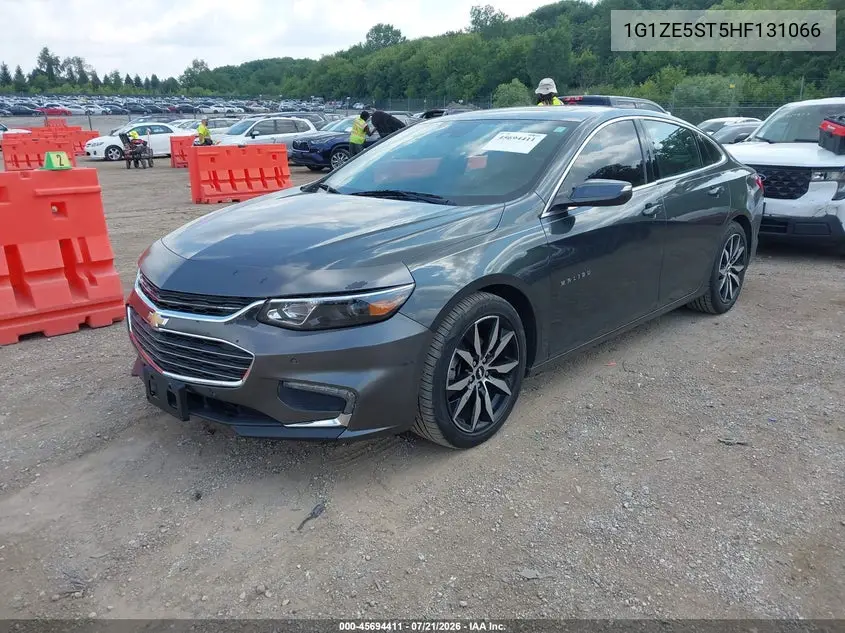 2017 Chevrolet Malibu 1Lt VIN: 1G1ZE5ST5HF131066 Lot: 45694411