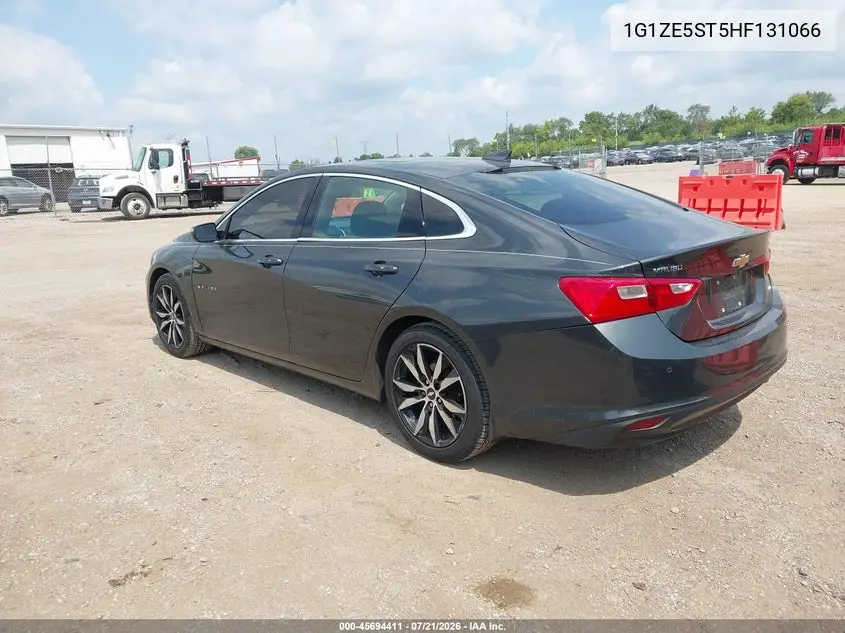 2017 Chevrolet Malibu 1Lt VIN: 1G1ZE5ST5HF131066 Lot: 45694411