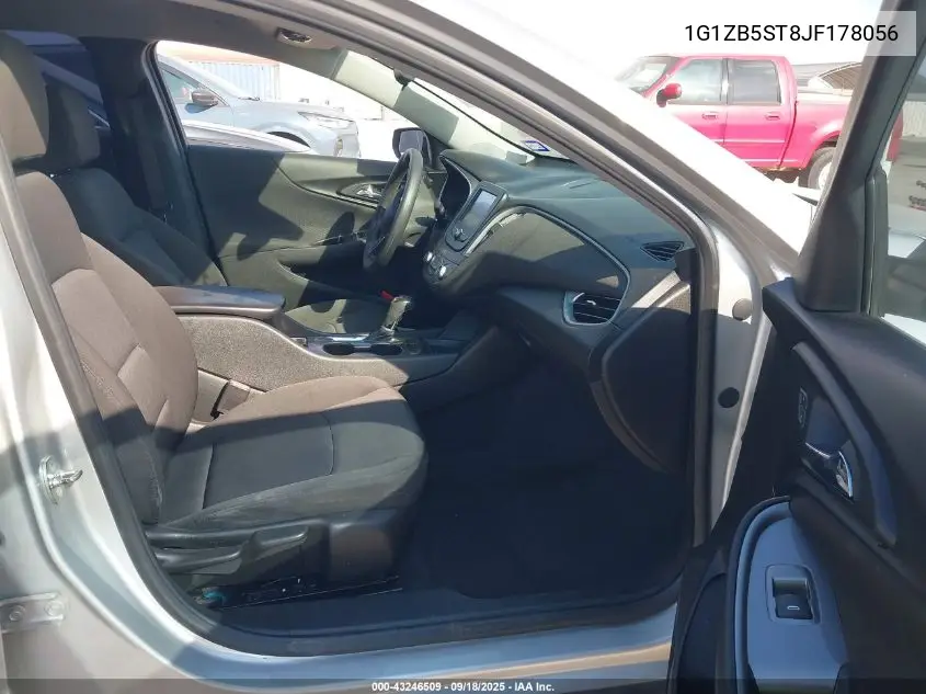 1G1ZB5ST8JF178056 2018 Chevrolet Malibu 1Ls