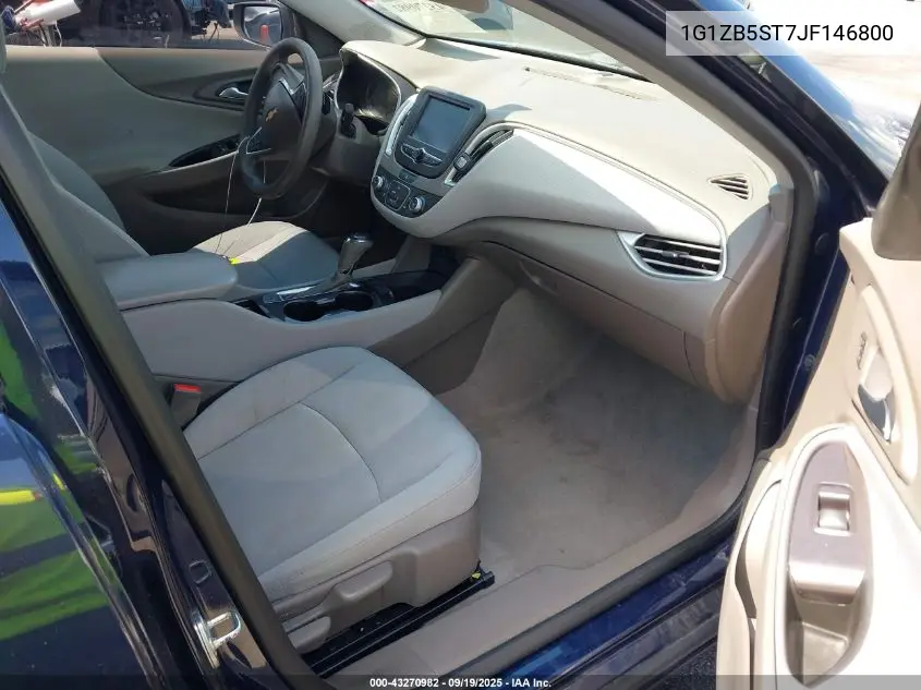 1G1ZB5ST7JF146800 2018 Chevrolet Malibu 1Ls