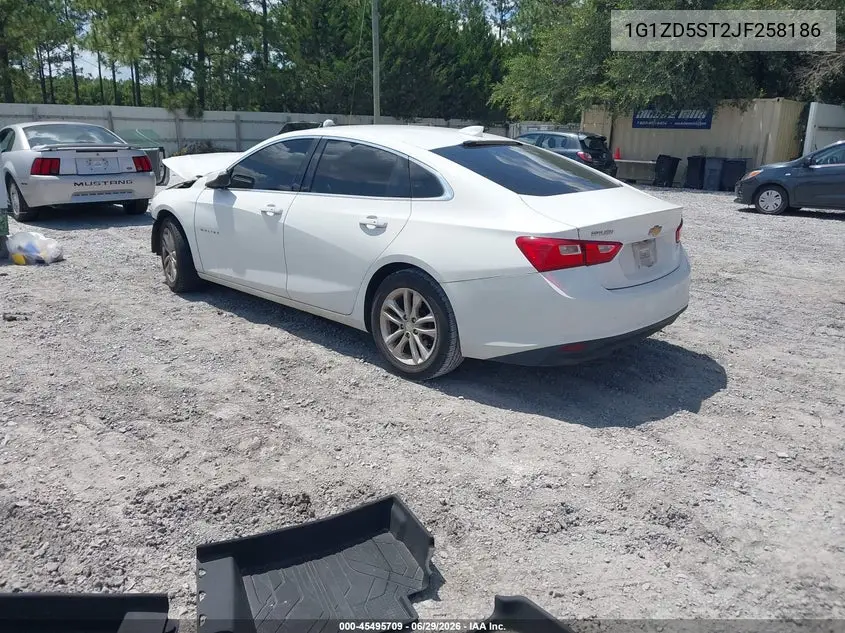 2018 Chevrolet Malibu Lt VIN: 1G1ZD5ST2JF258186 Lot: 45495709