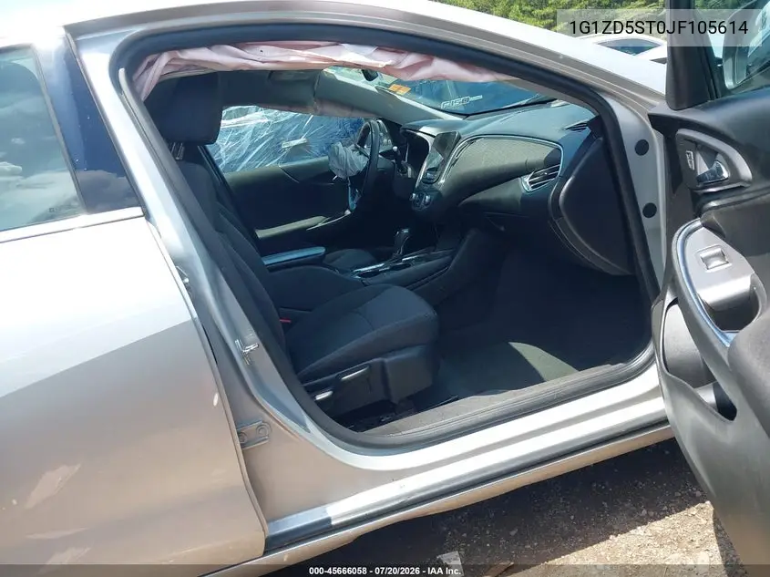 1G1ZD5ST0JF105614 2018 Chevrolet Malibu Lt