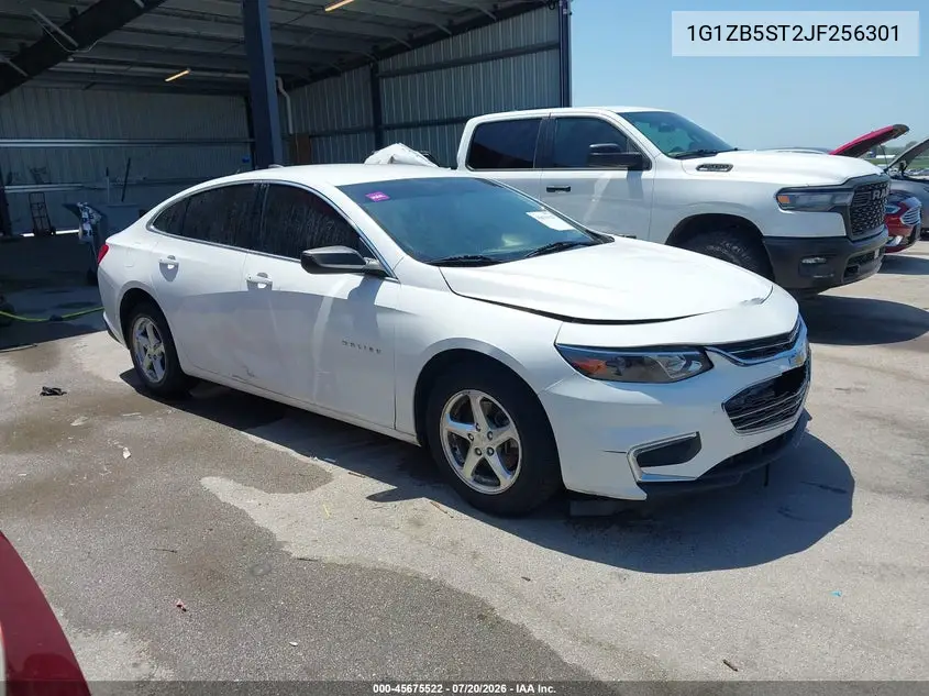 2018 Chevrolet Malibu 1Ls VIN: 1G1ZB5ST2JF256301 Lot: 45675522