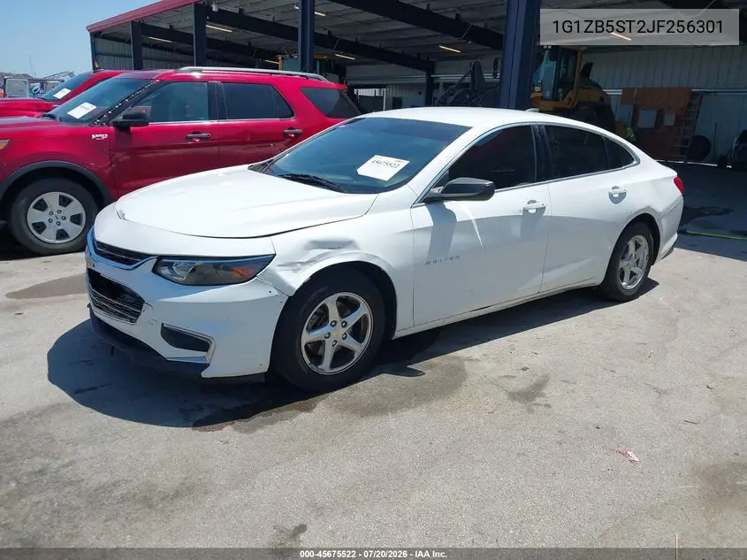 2018 Chevrolet Malibu 1Ls VIN: 1G1ZB5ST2JF256301 Lot: 45675522