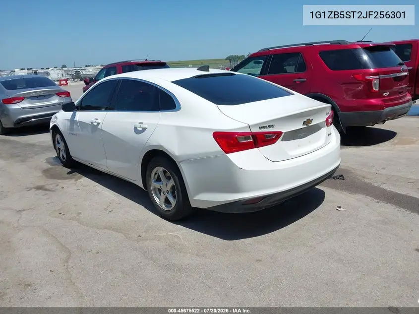 2018 Chevrolet Malibu 1Ls VIN: 1G1ZB5ST2JF256301 Lot: 45675522