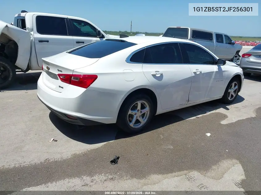 2018 Chevrolet Malibu 1Ls VIN: 1G1ZB5ST2JF256301 Lot: 45675522