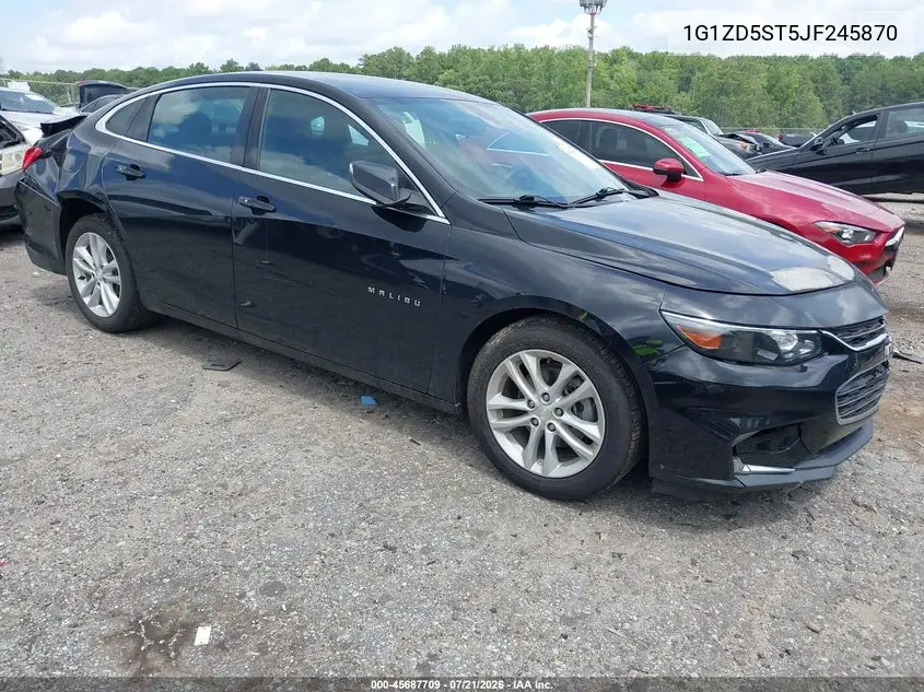 2018 Chevrolet Malibu Lt VIN: 1G1ZD5ST5JF245870 Lot: 45687709