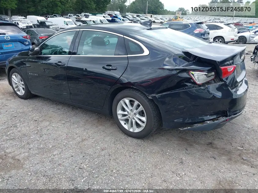 2018 Chevrolet Malibu Lt VIN: 1G1ZD5ST5JF245870 Lot: 45687709