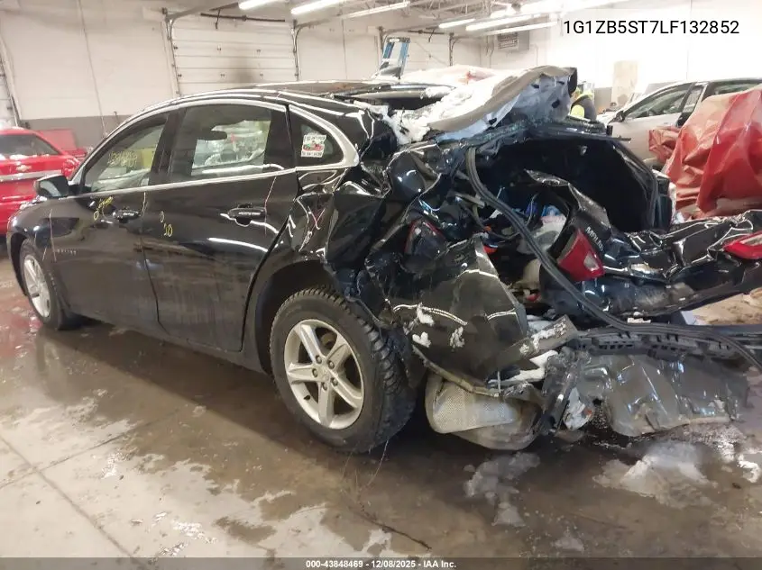 1G1ZB5ST7LF132852 2020 Chevrolet Malibu Fwd Ls