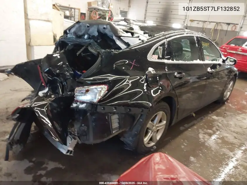 1G1ZB5ST7LF132852 2020 Chevrolet Malibu Fwd Ls