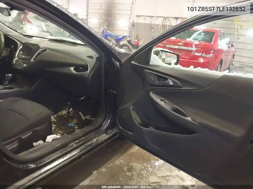 1G1ZB5ST7LF132852 2020 Chevrolet Malibu Fwd Ls