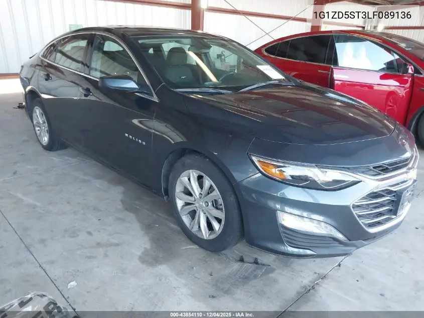 1G1ZD5ST3LF089136 2020 Chevrolet Malibu Fwd Lt