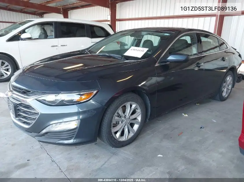 1G1ZD5ST3LF089136 2020 Chevrolet Malibu Fwd Lt