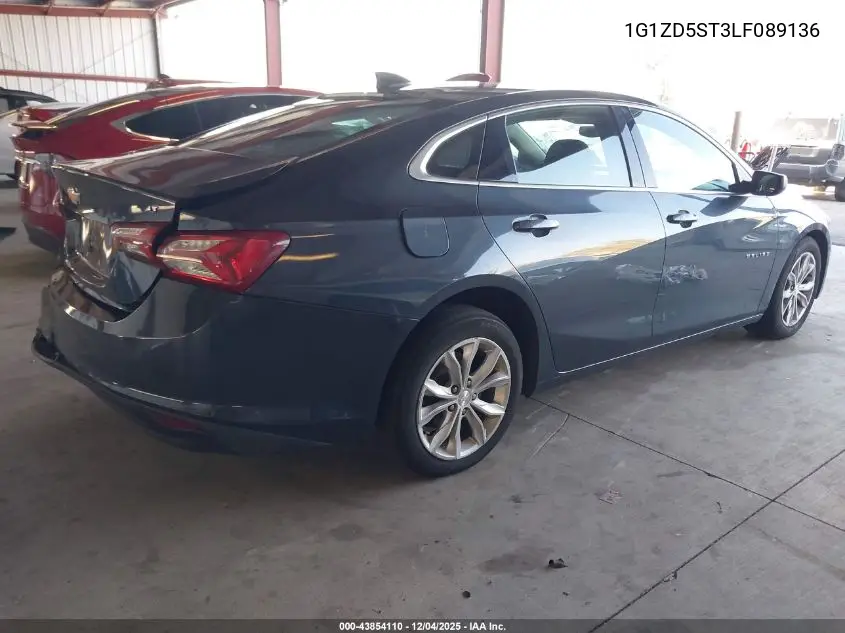 1G1ZD5ST3LF089136 2020 Chevrolet Malibu Fwd Lt