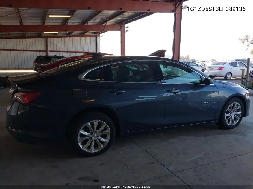 1G1ZD5ST3LF089136 2020 Chevrolet Malibu Fwd Lt
