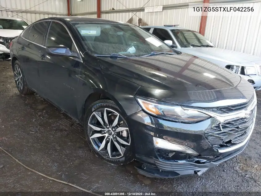 1G1ZG5STXLF042256 2020 Chevrolet Malibu Fwd Rs