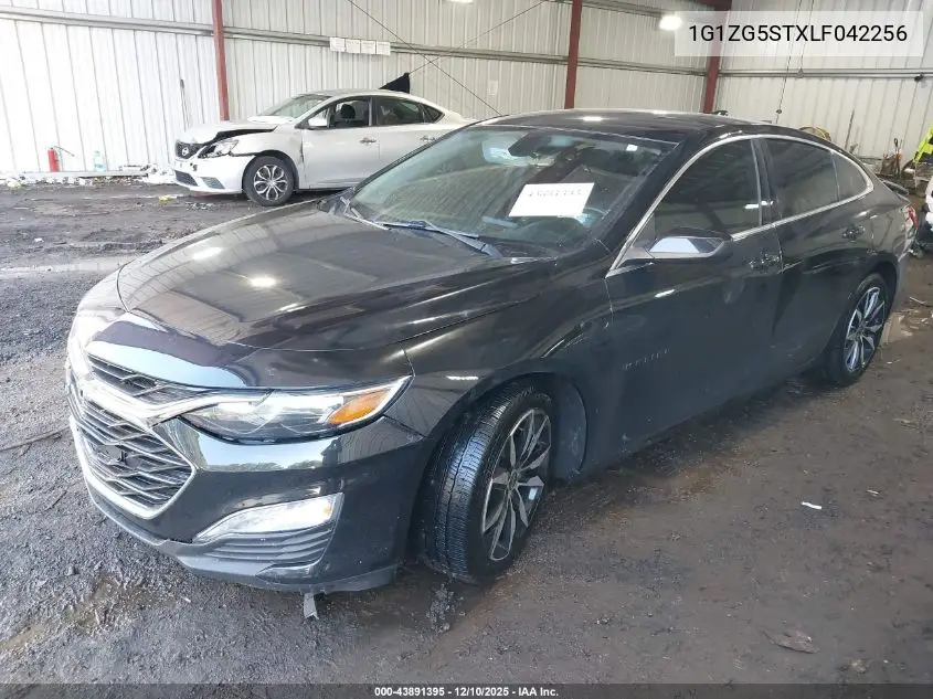 1G1ZG5STXLF042256 2020 Chevrolet Malibu Fwd Rs