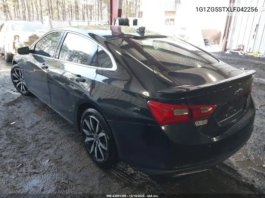 1G1ZG5STXLF042256 2020 Chevrolet Malibu Fwd Rs