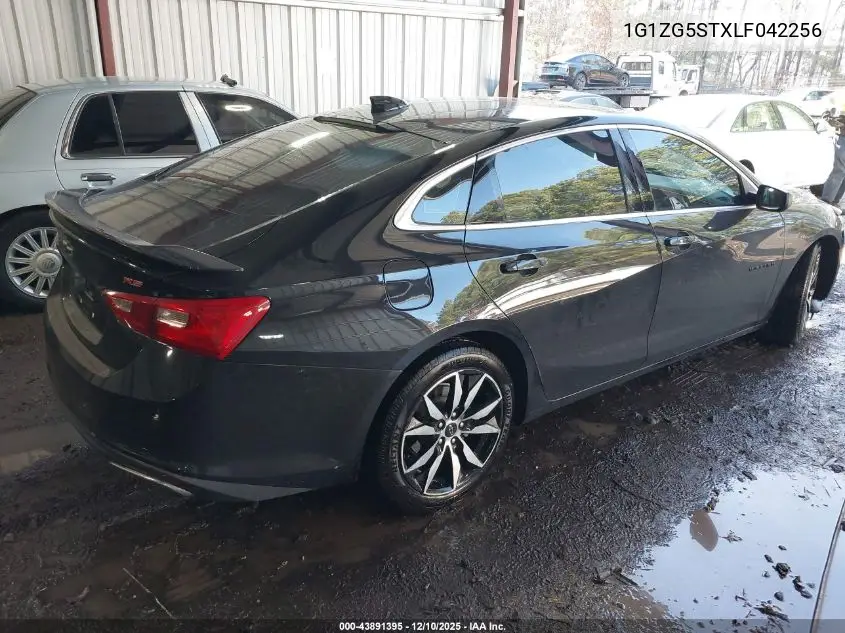 1G1ZG5STXLF042256 2020 Chevrolet Malibu Fwd Rs
