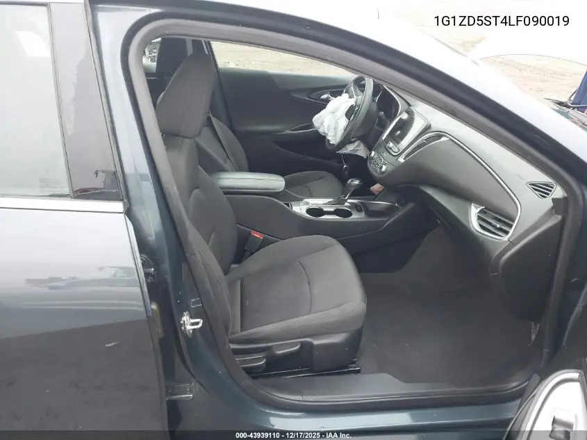 1G1ZD5ST4LF090019 2020 Chevrolet Malibu Fwd Lt
