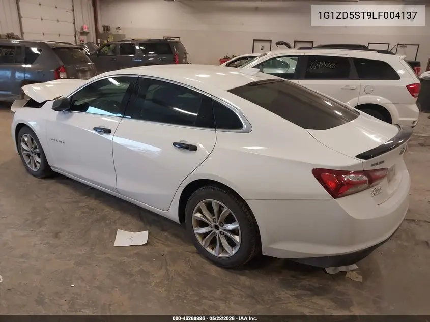 1G1ZD5ST9LF004137 2020 Chevrolet Malibu Fwd Lt