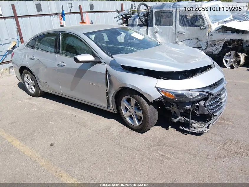 1G1ZC5ST0LF109295 2020 Chevrolet Malibu Fwd 1Fl