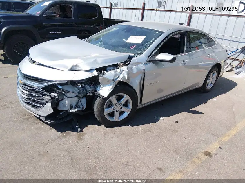 1G1ZC5ST0LF109295 2020 Chevrolet Malibu Fwd 1Fl