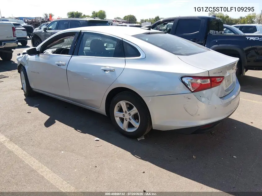 1G1ZC5ST0LF109295 2020 Chevrolet Malibu Fwd 1Fl