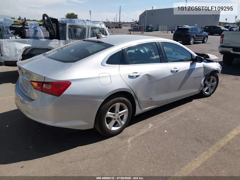 1G1ZC5ST0LF109295 2020 Chevrolet Malibu Fwd 1Fl